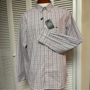 Van Heusen Size XL 17 - 171/2 Slim Fit Long Sleeve